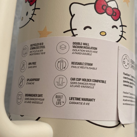 New Hello Kitty Stanley 40oz/1.18L Stanley - Picture 4 of 5